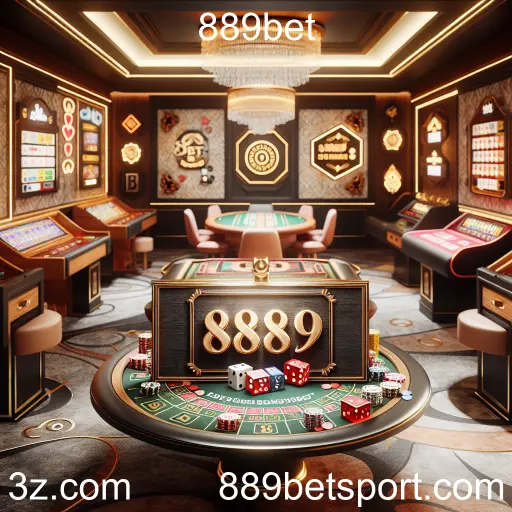 Descubra o Mundo dos Jogos de Mesa na 889bet